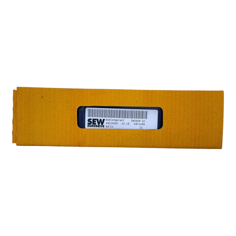 SEW EURODRIVE Bediengerät DBG60B-10 Schnittstelle Display Handbediengerät