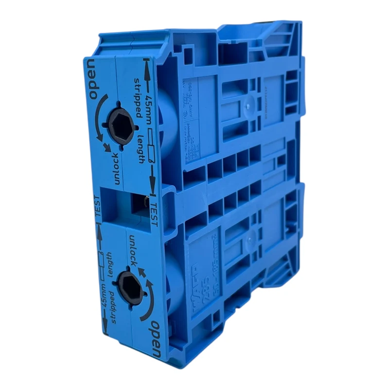 WAGO 2-Leiter-Durchgangsklemme 285-1184 310A 600V VE:5 Stk