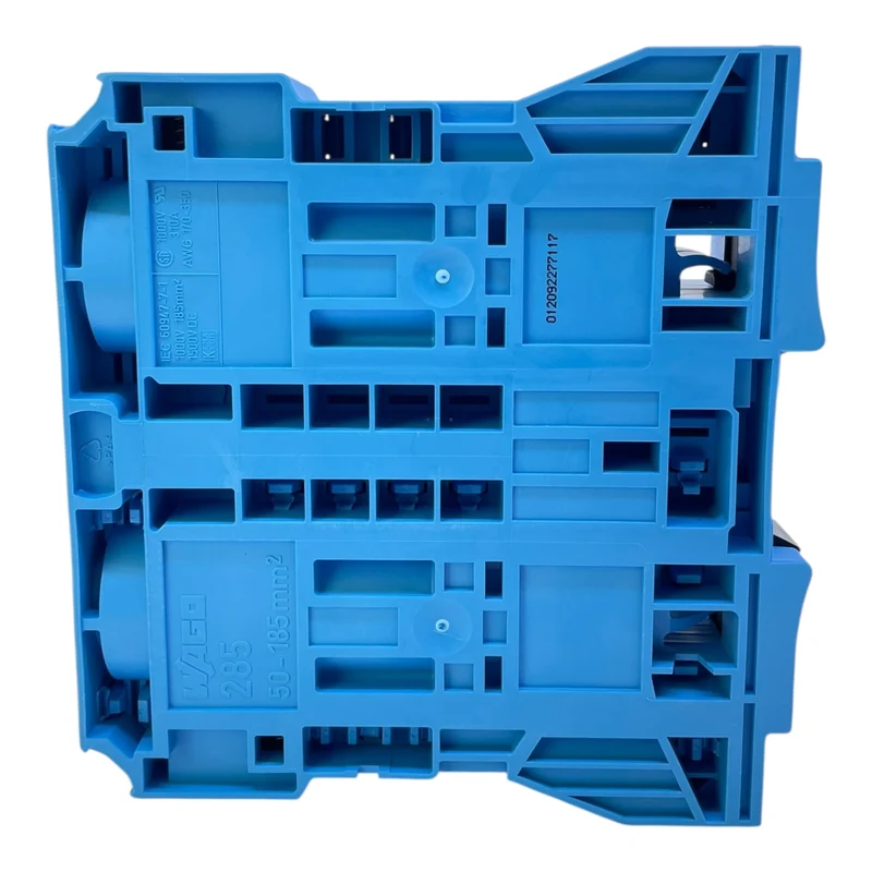 WAGO 2-Leiter-Durchgangsklemme 285-1184 310A 600V VE:5 Stk