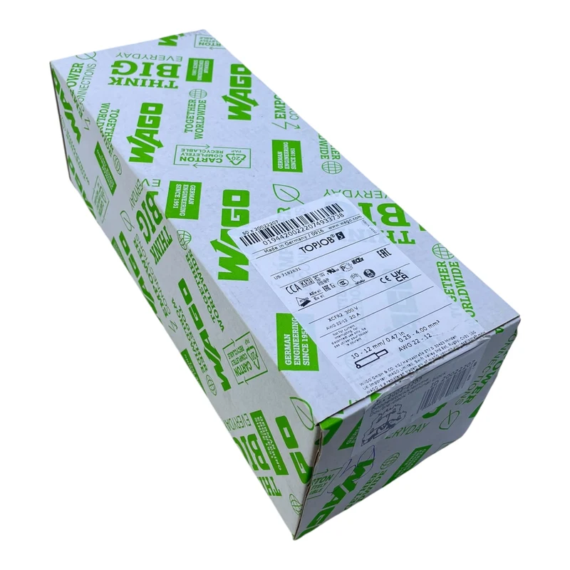 WAGO Doppelstockklemme Double-Deck Terminal Block 2002-2207 TOPJOB S VE: 73 Stk