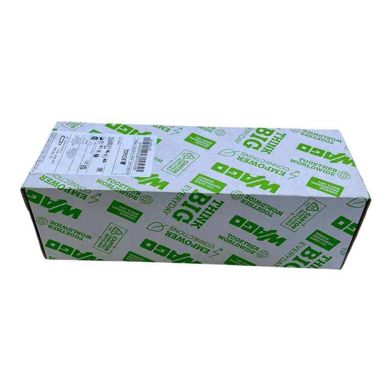 WAGO Dreistockklemme Schutzleiterklemme 2002-3207 TOPJOB S 20A 500V VE:50 Stück