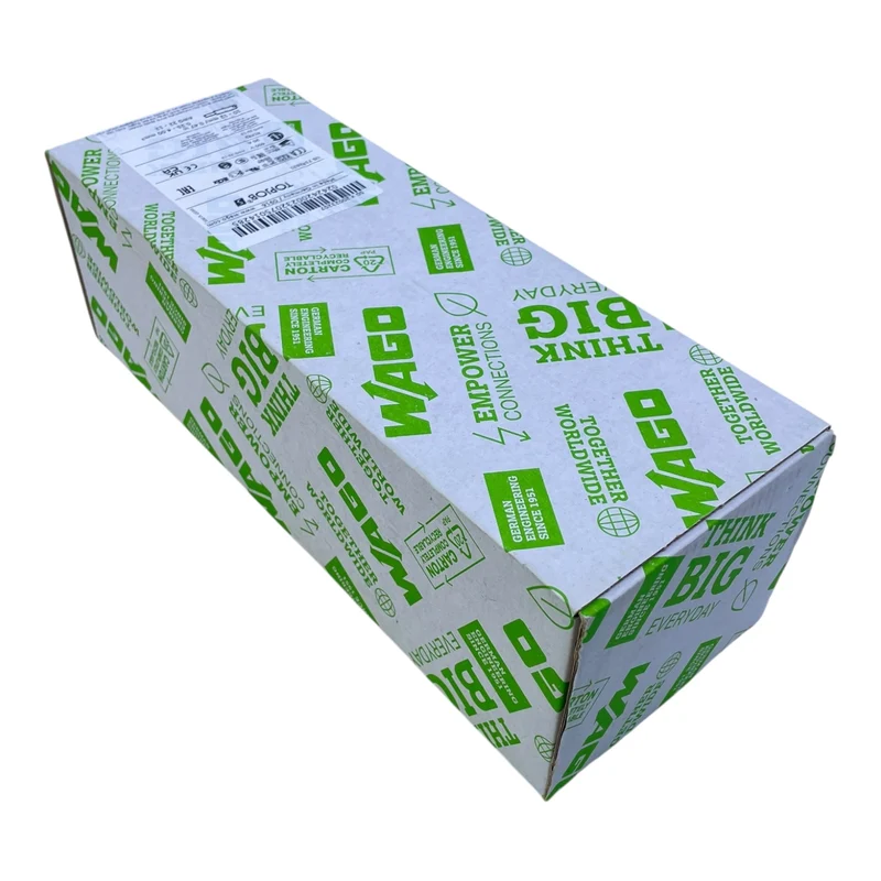 WAGO Dreistockklemme Schutzleiterklemme 2002-3207 TOPJOB S 20A 500V VE:50 Stück