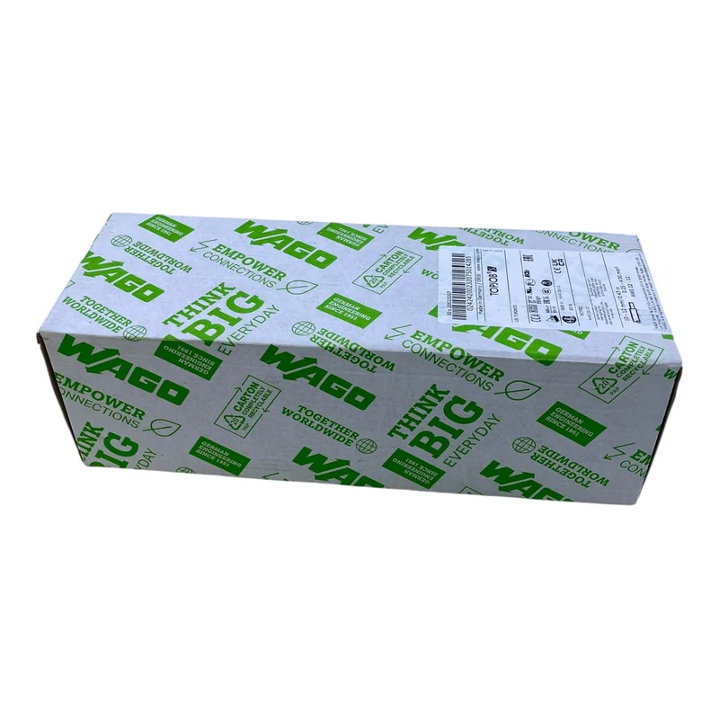 WAGO Dreistockklemme Schutzleiterklemme 2002-3207 TOPJOB S 20A 500V VE:50 Stück