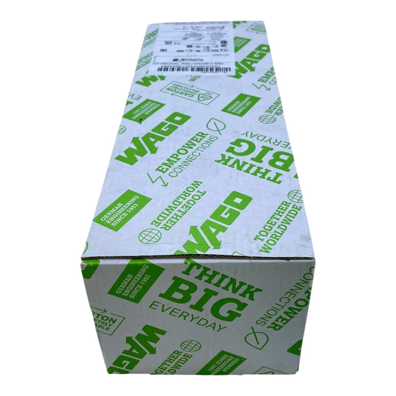 WAGO Dreistockklemme Schutzleiterklemme 2002-3207 TOPJOB S 20A 500V VE:50 Stück
