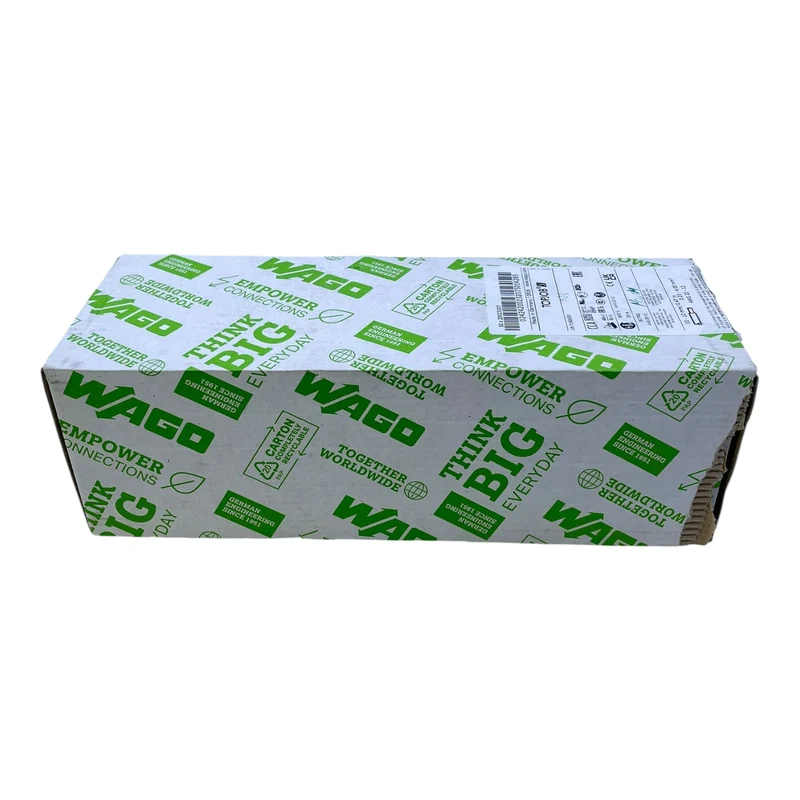 WAGO Dreistockklemme Schutzleiterklemme 2002-3207 TOPJOB S 20A 500V VE:50 Stück