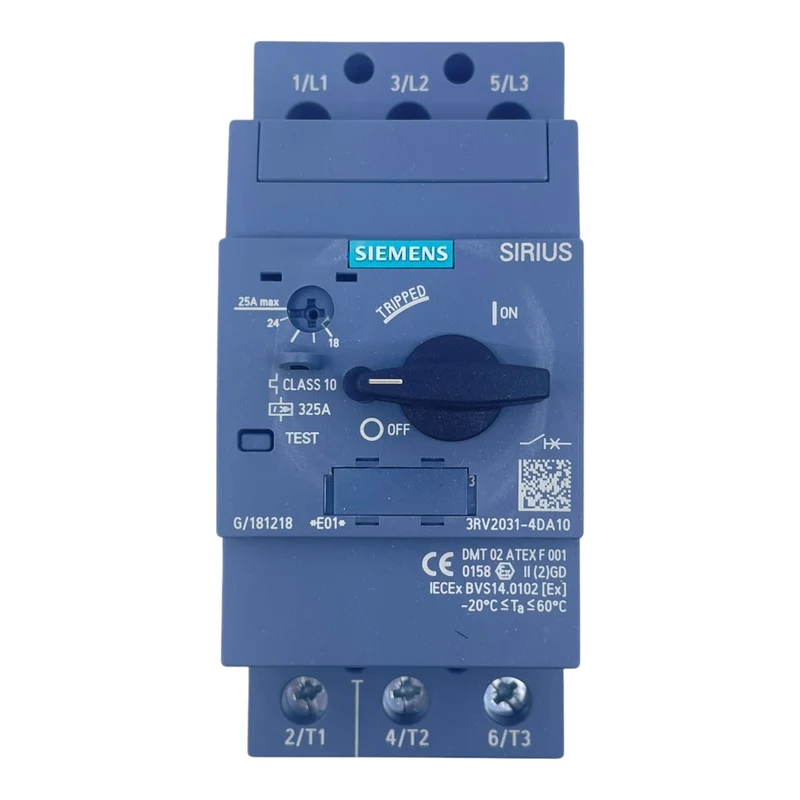 Siemens Motorschutzschalter Leistungsschalter 3RV2031-4DA10 18-25A SIRIUS