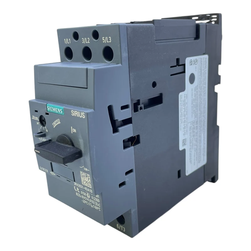Siemens Motorschutzschalter Leistungsschalter 3RV2031-4DA10 18-25A SIRIUS