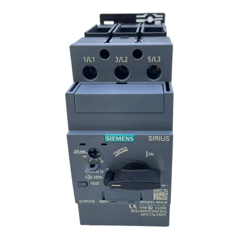 Siemens Motorschutzschalter Leistungsschalter 3RV2031-4DA10 18-25A SIRIUS