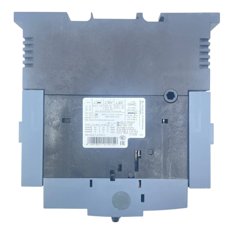 Siemens Motorschutzschalter 75–93 A 3RV2041-4YA15 Sirius Class 10