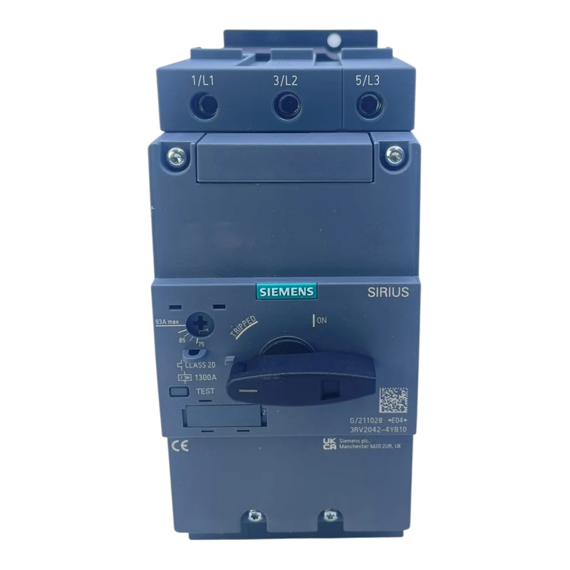 Siemens Motorschutzschalter 3RV2042-4YB10 75-93A SIRIUS