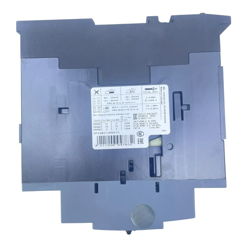 Siemens Motorschutzschalter Leistungsschalter 3RV2431-4WA10 42-52A SIRIUS