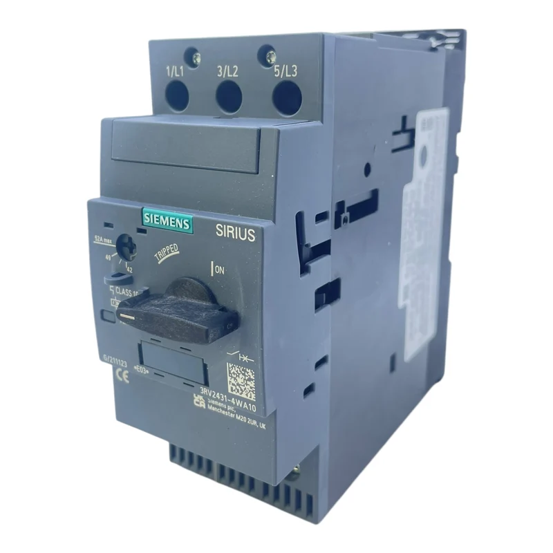 Siemens Motorschutzschalter Leistungsschalter 3RV2431-4WA10 42-52A SIRIUS