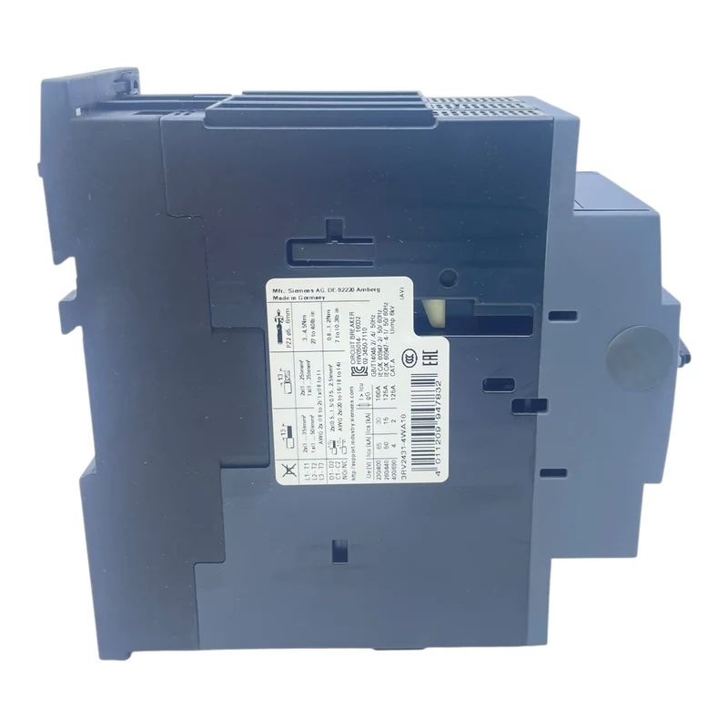 Siemens Motorschutzschalter Leistungsschalter 3RV2431-4WA10 42-52A SIRIUS