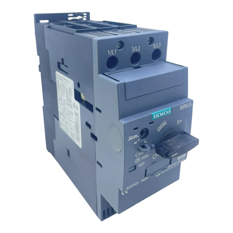 Siemens Motorschutzschalter Leistungsschalter 3RV2431-4WA10 42-52A SIRIUS