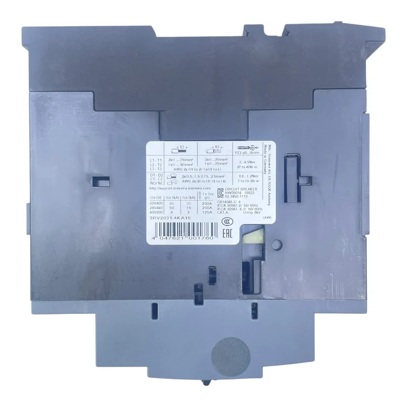 Siemens Motorschutzschalter Leistungsschalter 3RV2031-4KA15 62-73A SIRIUS