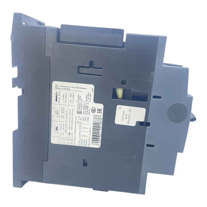 Siemens Motorschutzschalter Leistungsschalter 3RV2031-4UA15 32-40A SIRIUS