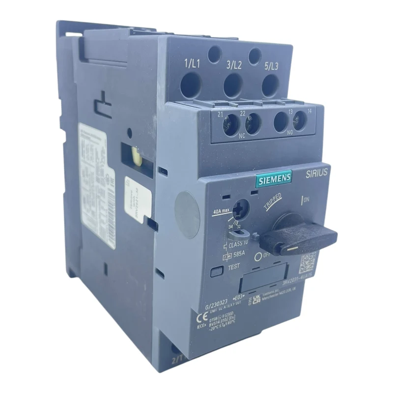 Siemens Motorschutzschalter Leistungsschalter 3RV2031-4UA15 32-40A SIRIUS