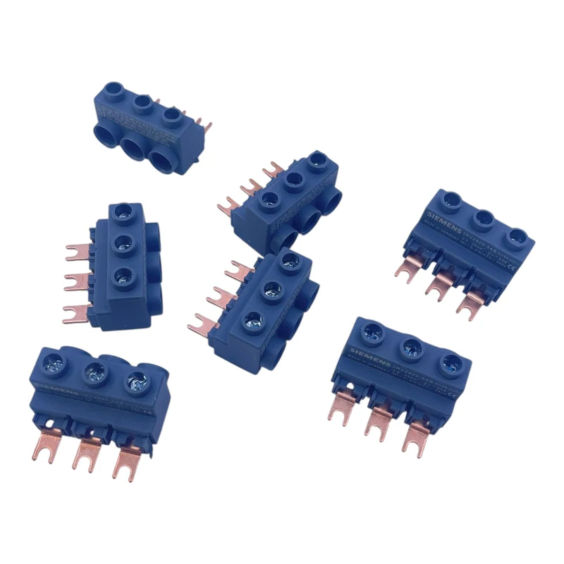 Siemens Einspeiseklemme 3RV2925-5AB für S0/S00 VE: 7stk Einspeiseklemme