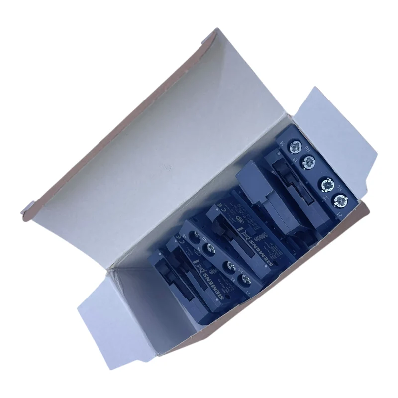Siemens Hilfsschalter 3RV2901-1E C300/R300 2,5A für 3RV2 VE:7stk