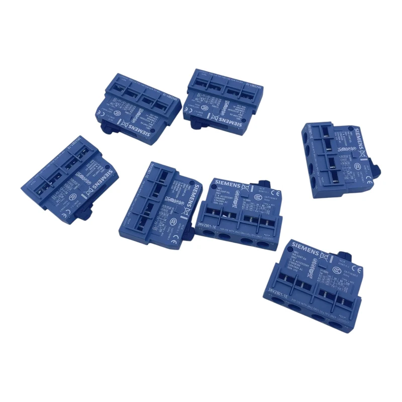 Siemens Hilfsschalter 3RV2901-1E C300/R300 2,5A für 3RV2 VE:7stk