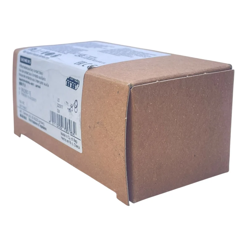 Siemens Hilfsschalter 3RV2901-1E C300/R300 2,5A für 3RV2 VE: 8 stk