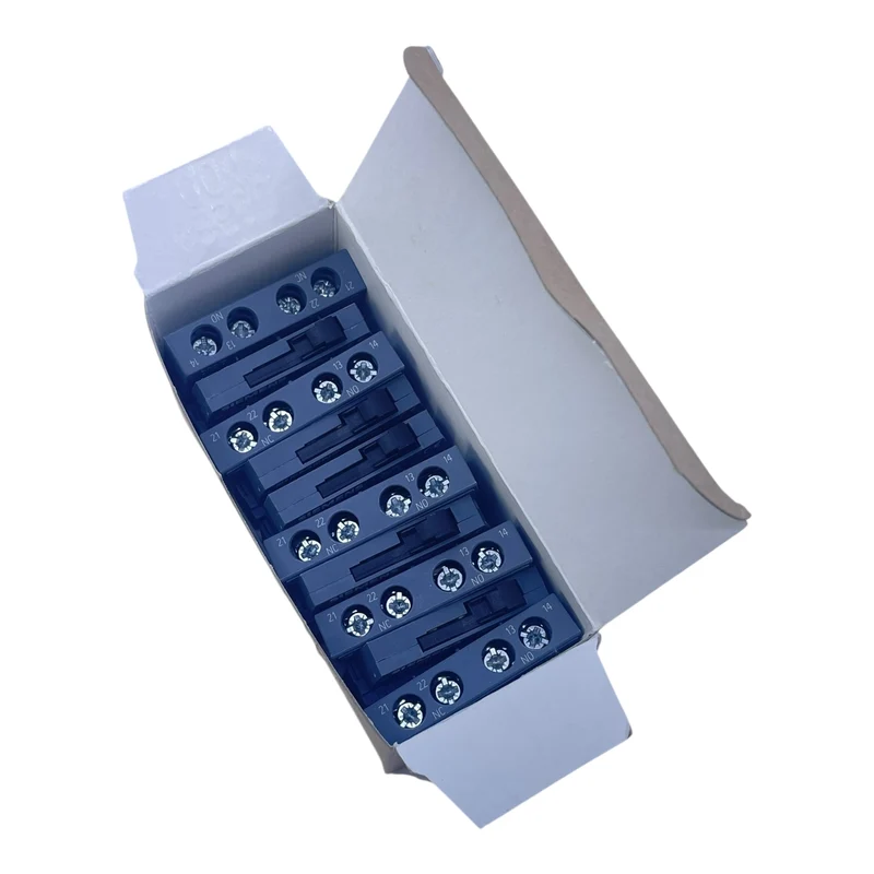 Siemens Hilfsschalter 3RV2901-1E C300/R300 2,5A für 3RV2 VE: 10 stk