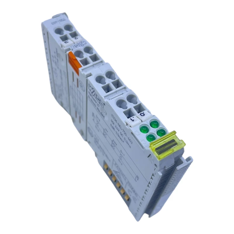 WAGO 750-403 Feldbusklemme 4DI 24V DC Digitaleingangsklemme