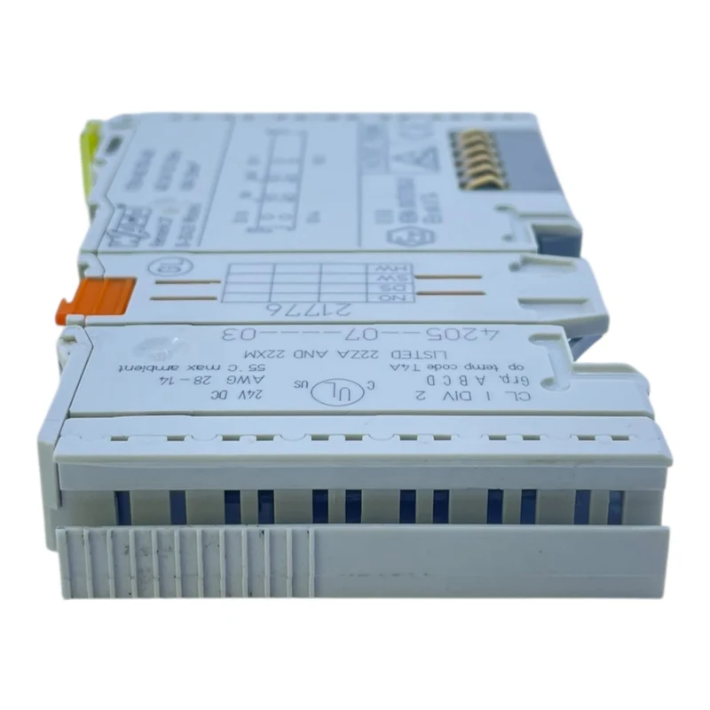WAGO 750-403 Feldbusklemme 4DI 24V DC Digitaleingangsklemme