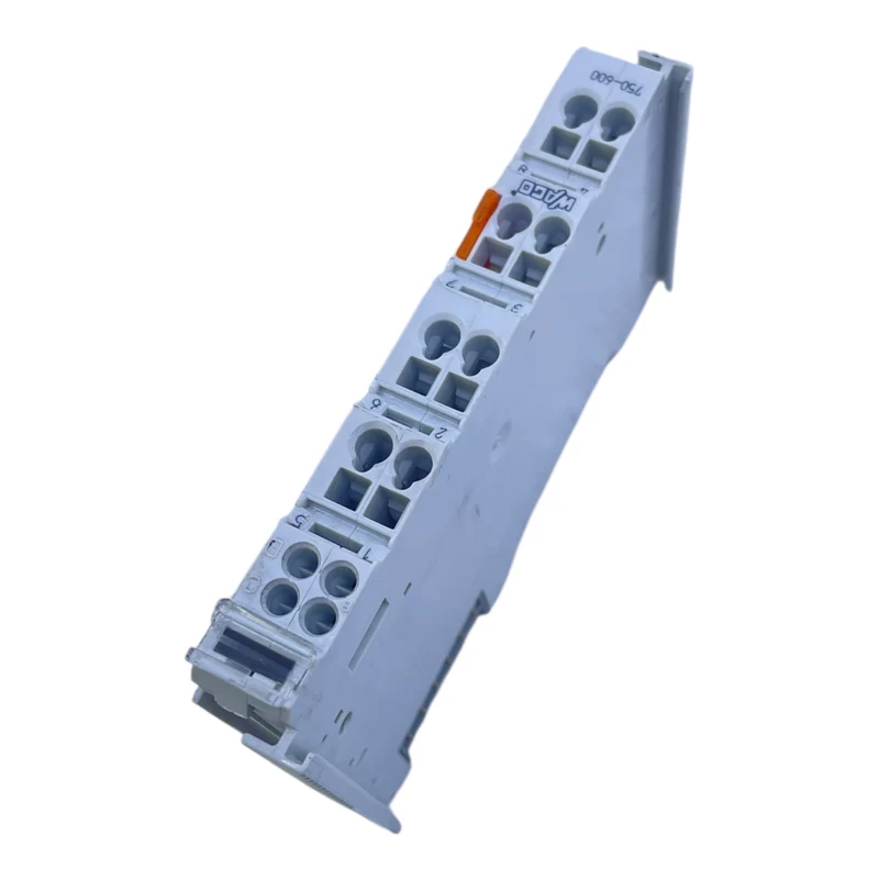 Wago 750-600 Endmodul Feldbusklemme 24V DC