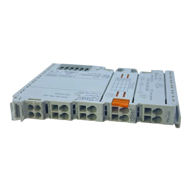Wago 750-600 Endmodul Feldbusklemme 24V DC