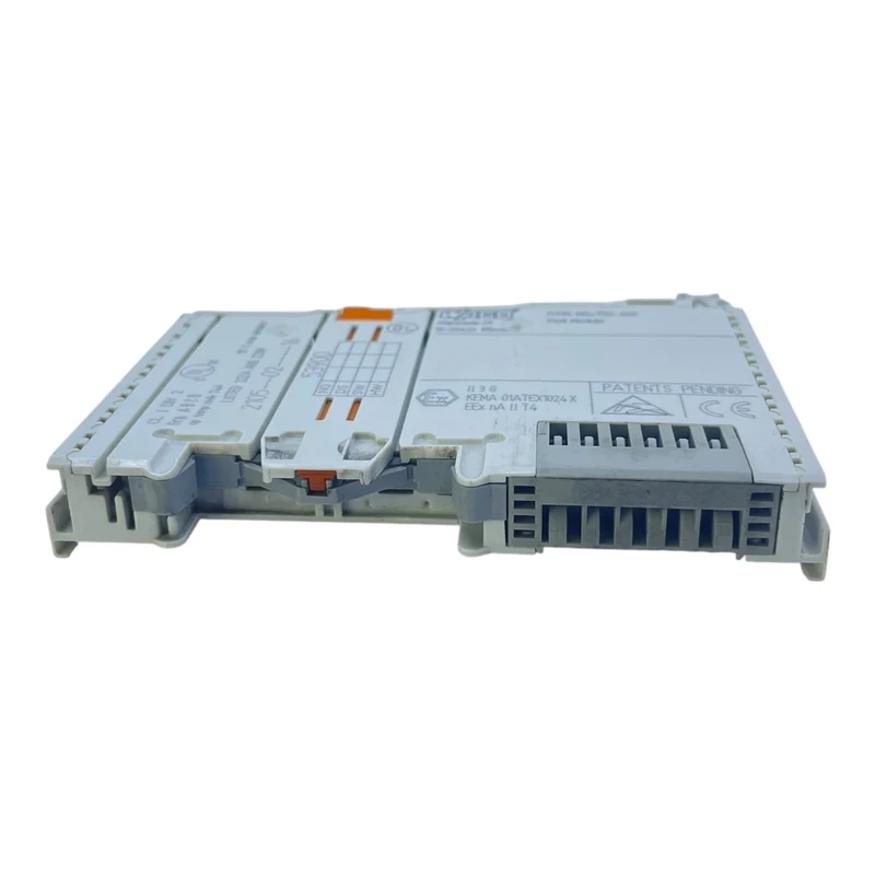 Wago 750-600 Endmodul Feldbusklemme 24V DC