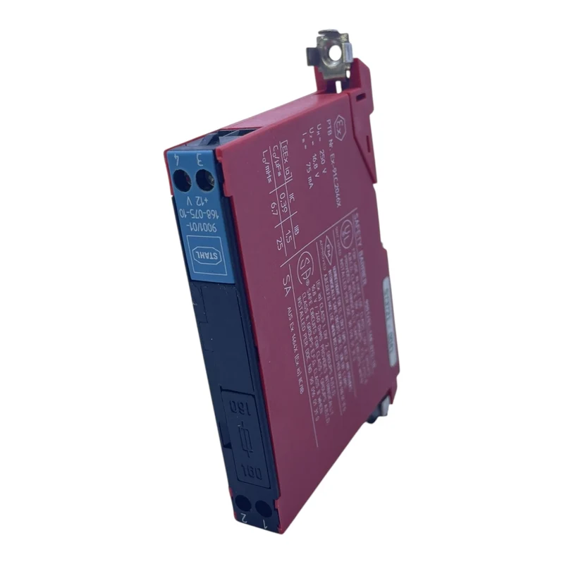 Stahl Sicherheitsbarriere 12V 9001/01-168-075-10 Intrinspak