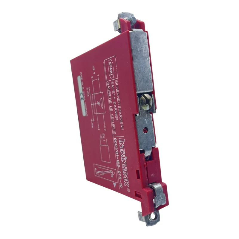 Stahl Sicherheitsbarriere 12V 9001/01-168-075-10 Intrinspak