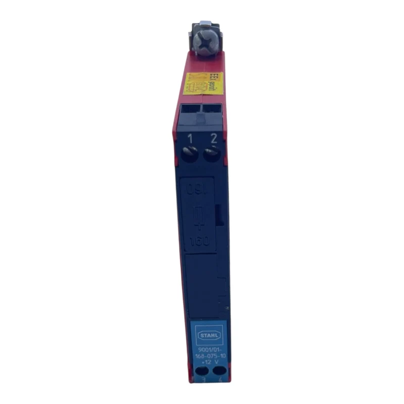 Stahl Sicherheitsbarriere 12V 9001/01-168-075-10 Intrinspak