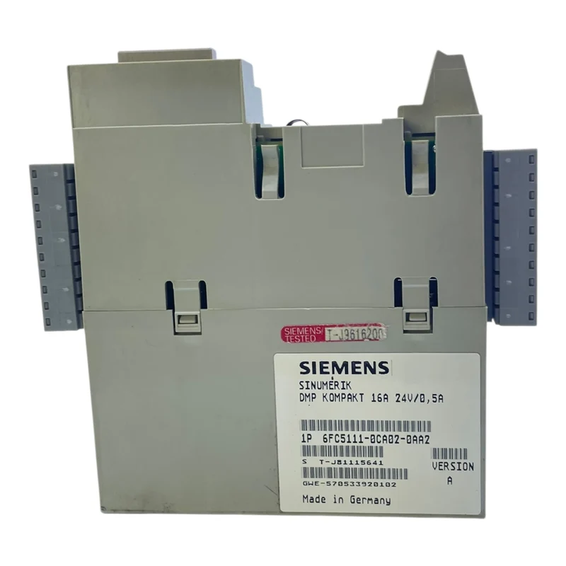 Siemens SINUMERIK DMP Kompakt Leistungsmodul 16A 24V 0,5A 6FC5111-0CA02-0AA2