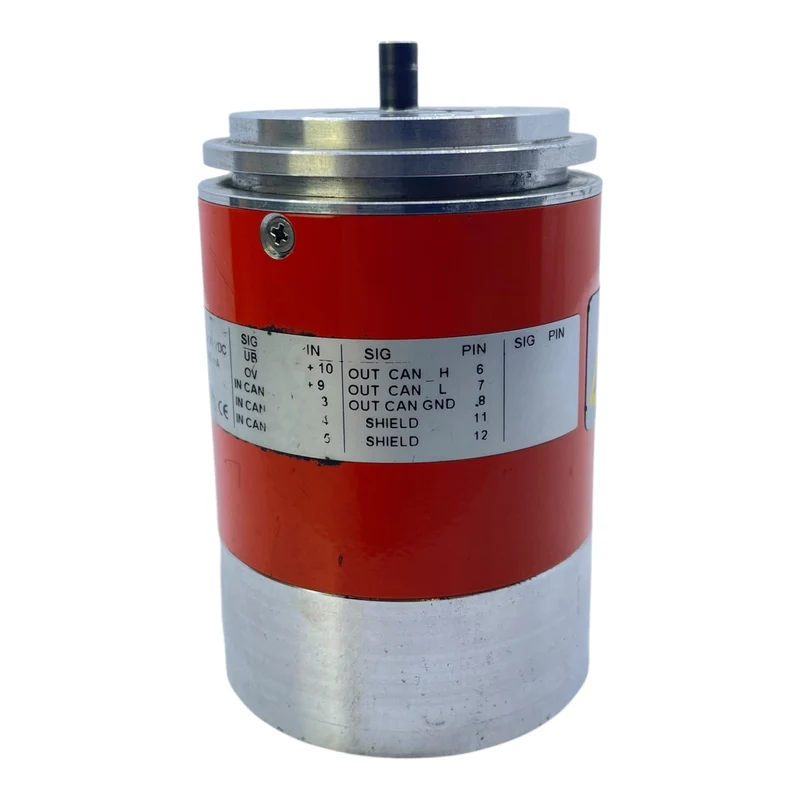 Kübler Absolut-Drehgeber 8.5860.2121.2001 Inkrementalgeber 10–30VDC
