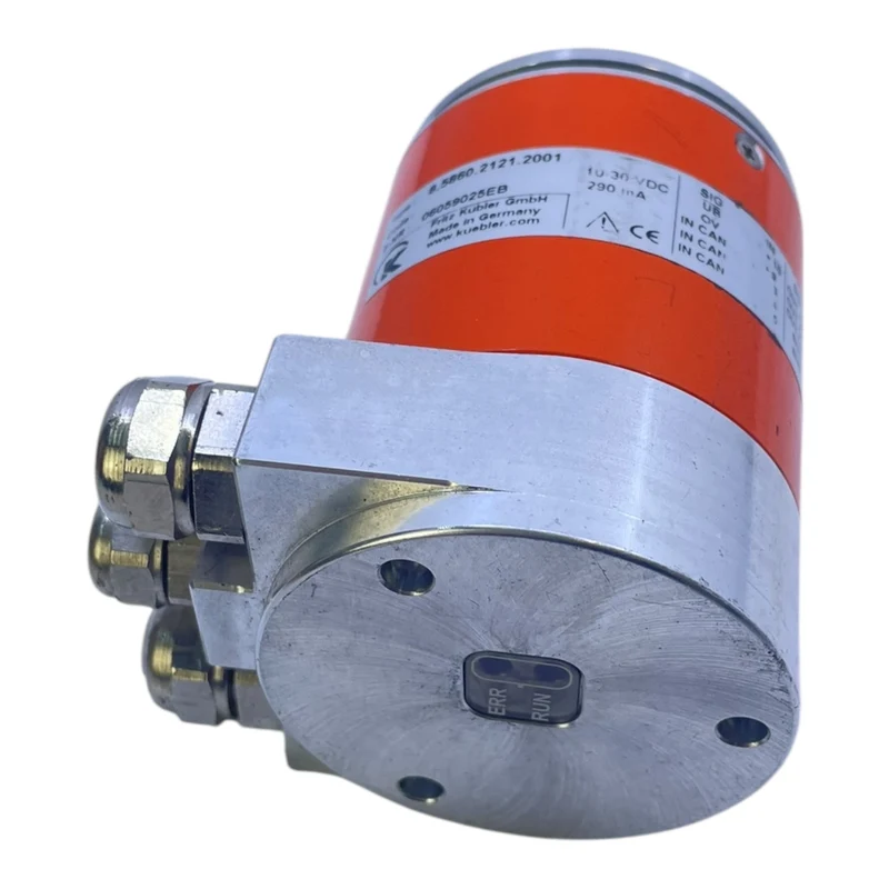 Kübler Absolut-Drehgeber 8.5860.2121.2001 Inkrementalgeber 10–30VDC