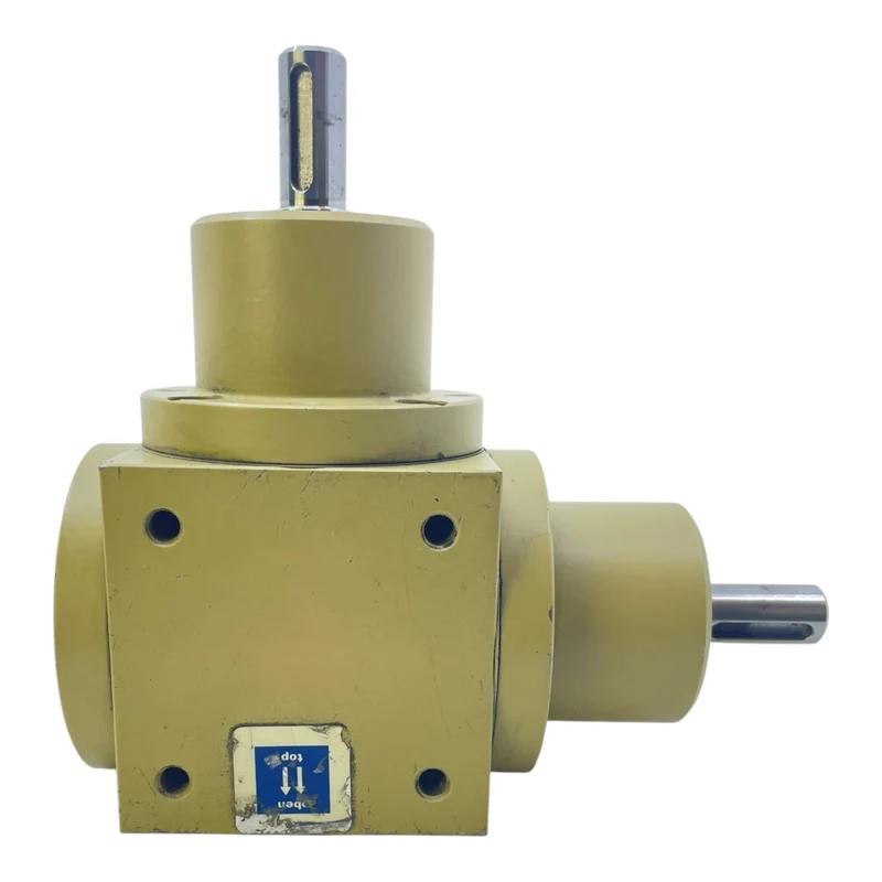 DVER28 Winkelgetriebe Kegelradgetriebe Industrieantrieb