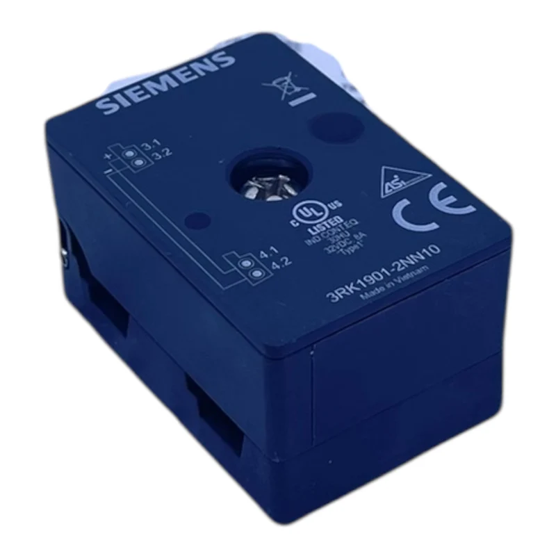 Siemens Anschlussmodul 3RK1901-2NN10 AS-Interface 32V DC 8A