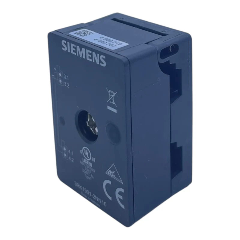 Siemens Anschlussmodul 3RK1901-2NN10 AS-Interface 32V DC 8A