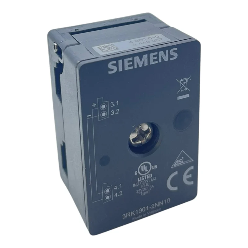 Siemens Anschlussmodul 3RK1901-2NN10 AS-Interface 32V DC 8A
