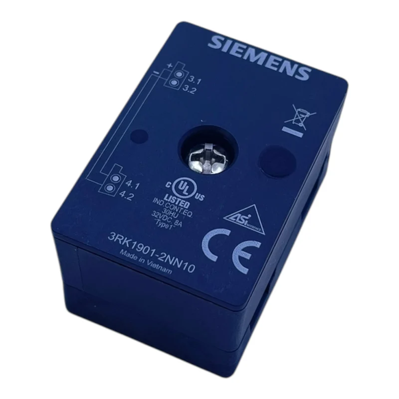Siemens Anschlussmodul 3RK1901-2NN10 AS-Interface 32V DC 8A