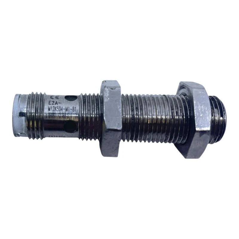 Omron Näherungssensor E2A-M12KS04-M1-B1 M12 Induktiver Sensor 4mm DC Industrie