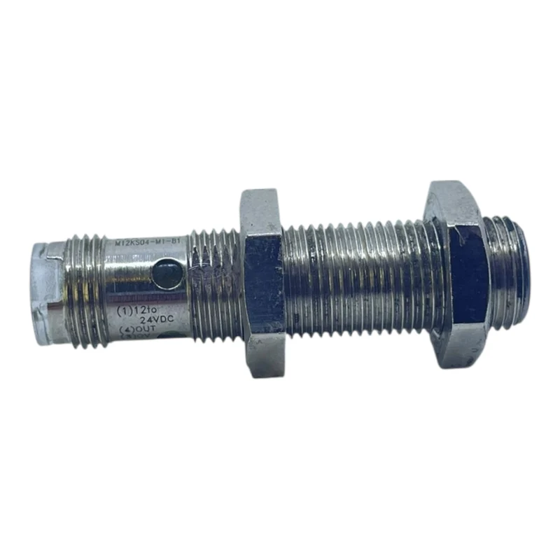 Omron Näherungssensor E2A-M12KS04-M1-B1 M12 Induktiver Sensor 4mm DC Industrie
