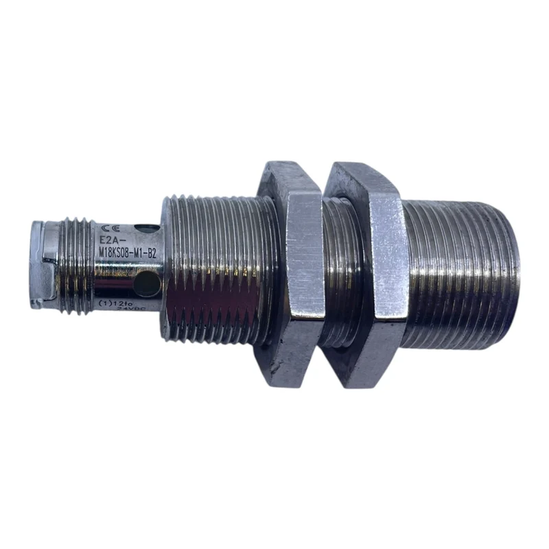Omron Näherungssensor E2A-M18KS08-M1-B2 M18 PNP NC 10–30 V DC für Industrie