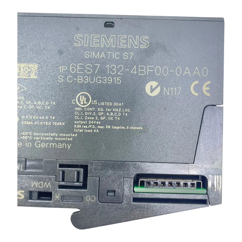Siemens SIMATIC S7 Ausgangsmodul 6ES7132-4BF00-0AA0 24VDC 8-kanalig