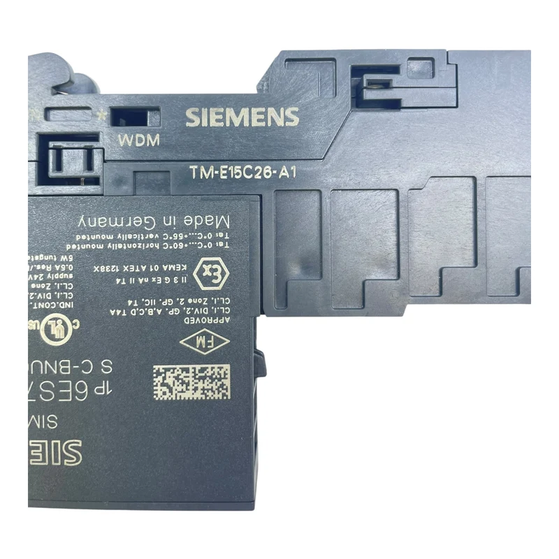 Siemens SIMATIC S7 Ausgangsmodul 6ES7132-4BD02-0AA0 24VDC 0,5A 4 Kanäle
