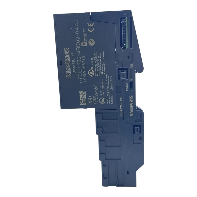 Siemens SIMATIC S7 Ausgangsmodul 6ES7132-4BD02-0AA0 24VDC 0,5A 4 Kanäle