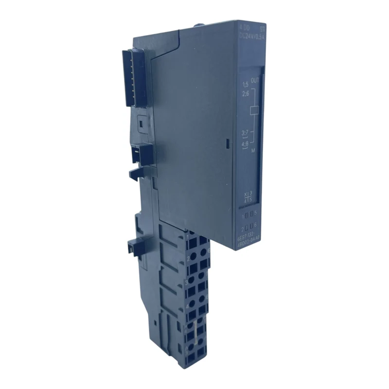 Siemens SIMATIC S7 Ausgangsmodul 6ES7132-4BD02-0AA0 24VDC 0,5A 4 Kanäle
