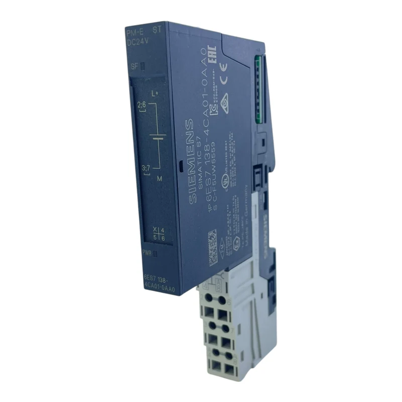 Siemens SIMATIC S7 6ES7138-4CA01-0AA0 Elektronikmodul ET200S